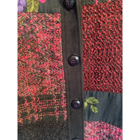 VTG Multi Pattern Patch Jacket - Picture 4 of 7